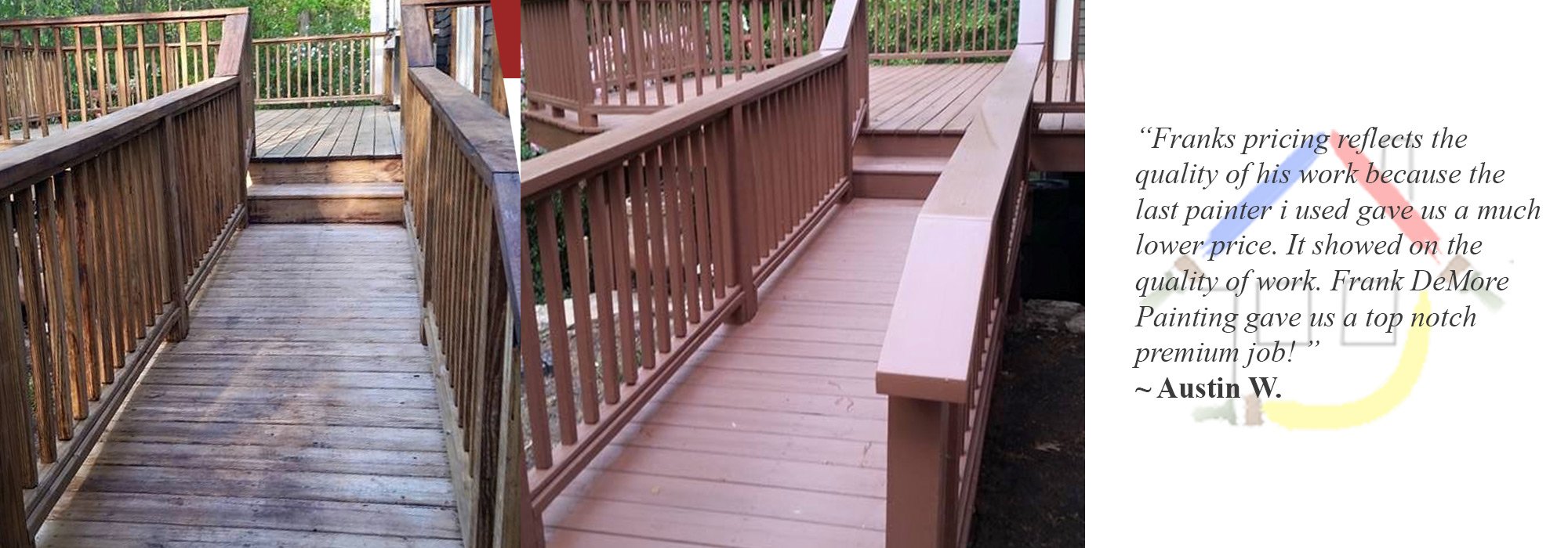 Deck Painting Hudson ma