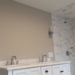 Interior Master Bathroom in Dover, MA