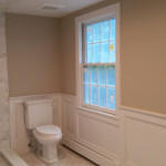 Interior Master Bathroom in Dover, MA