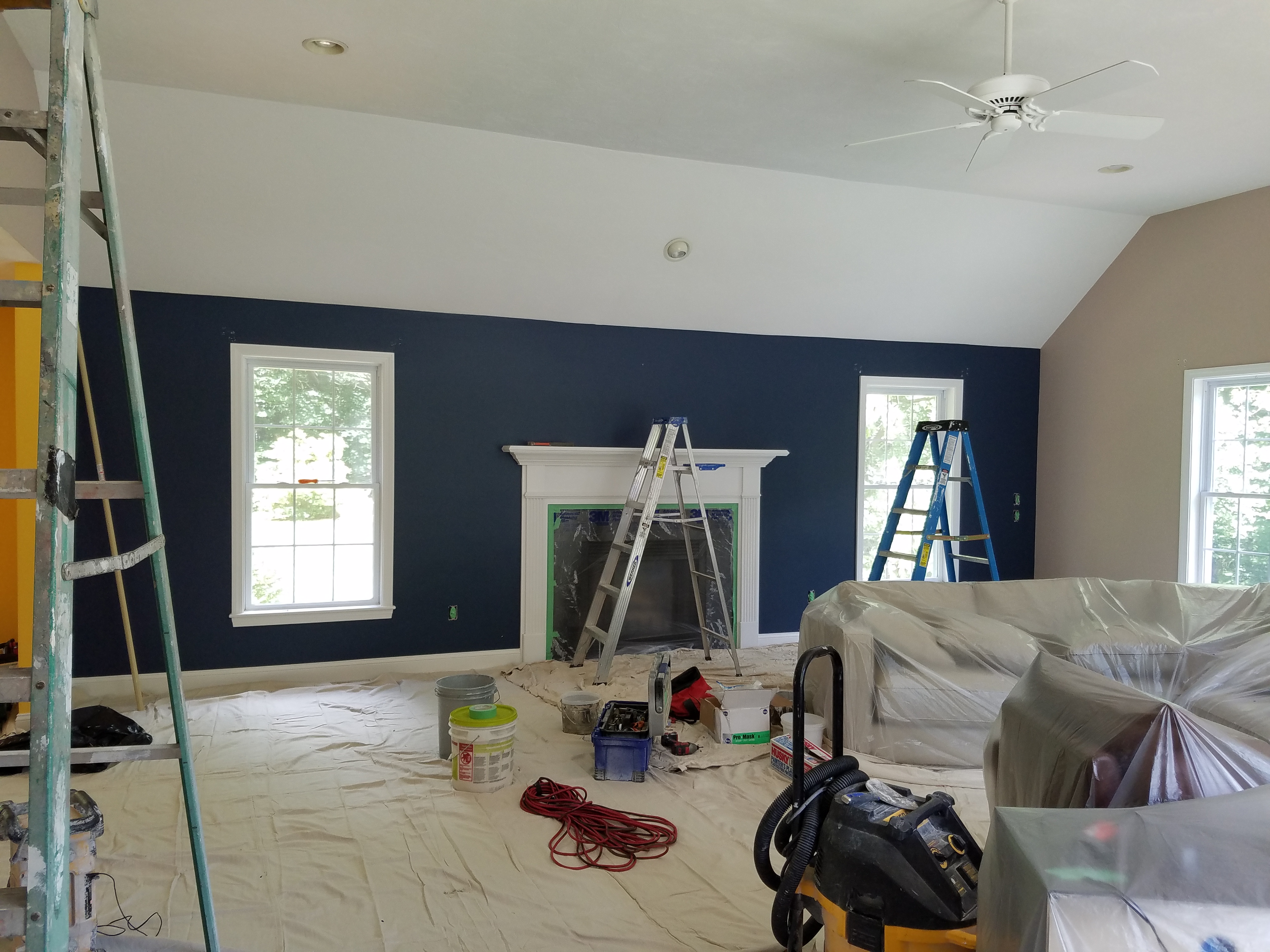 Interior painting in Littleton, MA - Painting Projects