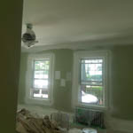 Interior Painting, Drywall and New Ceiling Fans in Worcester Ma