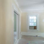 Interior Painting, Drywall and New Ceiling Fans in Worcester Ma