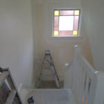 Interior Painting, Drywall and New Ceiling Fans in Worcester Ma