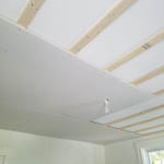 Interior Painting, Drywall and New Ceiling Fans in Worcester Ma