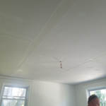 Interior Painting, Drywall and New Ceiling Fans in Worcester Ma