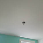 Interior Painting, Drywall and New Ceiling Fans in Worcester Ma