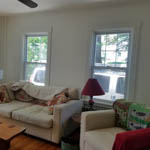 Interior Painting, Drywall and New Ceiling Fans in Worcester Ma