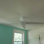 Interior Painting, Drywall and New Ceiling Fans in Worcester Ma