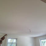 Interior Painting, Drywall and New Ceiling Fans in Worcester Ma