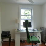 Interior Painting, Drywall and New Ceiling Fans in Worcester Ma