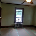 Interior Painting, Drywall and New Ceiling Fans in Worcester Ma