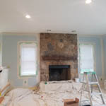 Kitchen Cabinet Painting & Living Room Painting in Stow MA