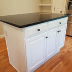 Kitchen Cabinet Painting & Living Room Painting in Stow MA