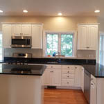 Kitchen Cabinet Painting & Living Room Painting in Stow MA
