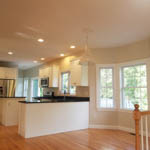 Kitchen Cabinet Painting & Living Room Painting in Stow MA