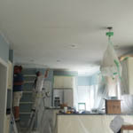 Kitchen Cabinet Painting & Living Room Painting in Stow MA