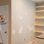 Kitchen Cabinet Painting & Living Room Painting in Stow MA