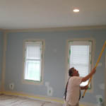 Kitchen Cabinet Painting & Living Room Painting in Stow MA