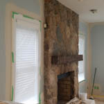 Kitchen Cabinet Painting & Living Room Painting in Stow MA