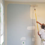 Kitchen Cabinet Painting & Living Room Painting in Stow MA