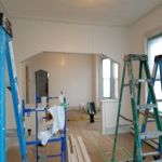 Repainting an Old Home's Interior in Providence, Rhode Island