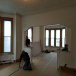 Repainting an Old Home's Interior in Providence, Rhode Island