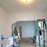 Repainting an Old Home's Interior in Providence, Rhode Island