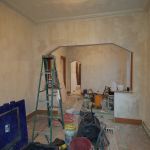 Repainting an Old Home's Interior in Providence, Rhode Island