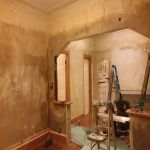 Repainting an Old Home's Interior in Providence, Rhode Island