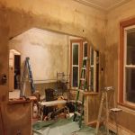 Repainting an Old Home's Interior in Providence, Rhode Island