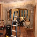 Repainting an Old Home's Interior in Providence, Rhode Island