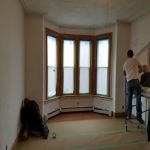 Repainting an Old Home's Interior in Providence, Rhode Island