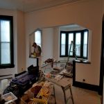 Repainting an Old Home's Interior in Providence, Rhode Island