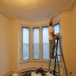 Repainting an Old Home's Interior in Providence, Rhode Island