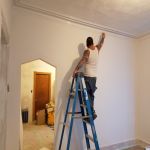 Repainting an Old Home's Interior in Providence, Rhode Island