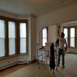 Repainting an Old Home's Interior in Providence, Rhode Island