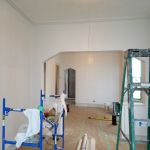 Repainting an Old Home's Interior in Providence, Rhode Island